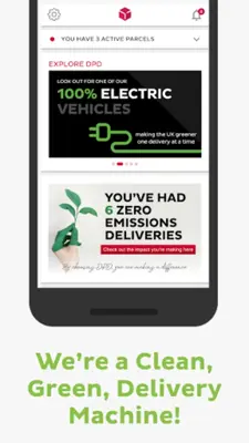 DPD android App screenshot 6